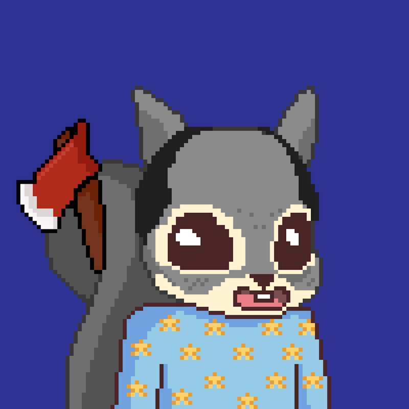 Pixel Squirrels #7110